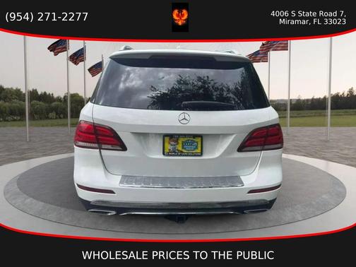 White 2017 Mercedes-Benz GLE 350 Base