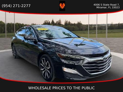 2024 Chevrolet Malibu FWD RS