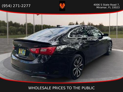 2024 Chevrolet Malibu FWD RS