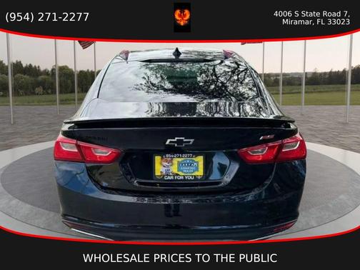 2024 Chevrolet Malibu FWD RS