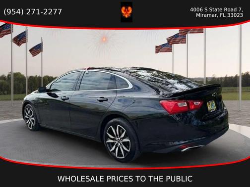 2024 Chevrolet Malibu FWD RS