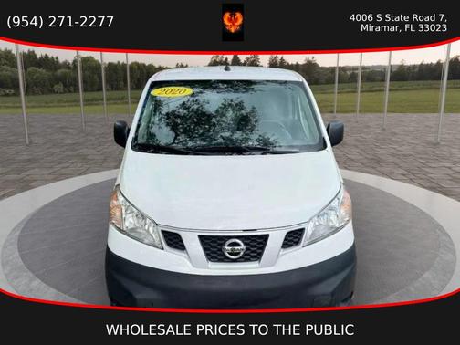 2020 Nissan NV200 S