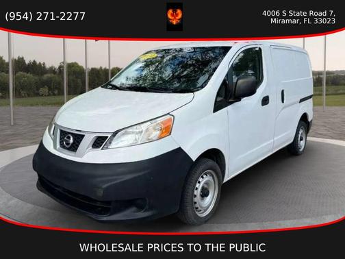2020 Nissan NV200 S