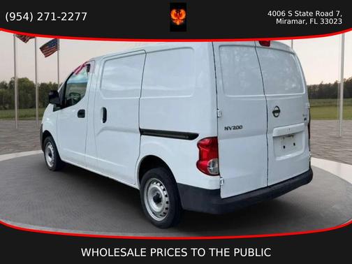 2020 Nissan NV200 S