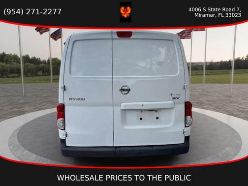 2020 Nissan NV200 S