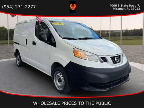 2020 Nissan NV200 S
