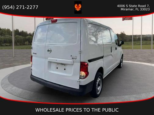 2020 Nissan NV200 S