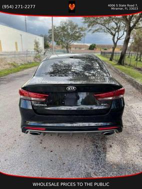 2018 Kia Optima SX Turbo
