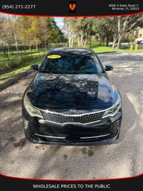 2018 Kia Optima SX Turbo