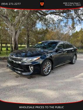 2018 Kia Optima SX Turbo