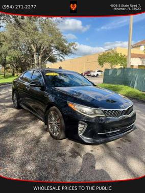2018 Kia Optima SX Turbo