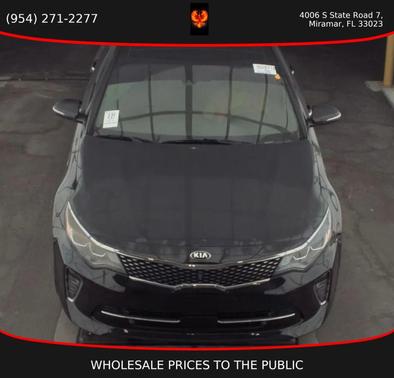 2018 Kia Optima SX Turbo