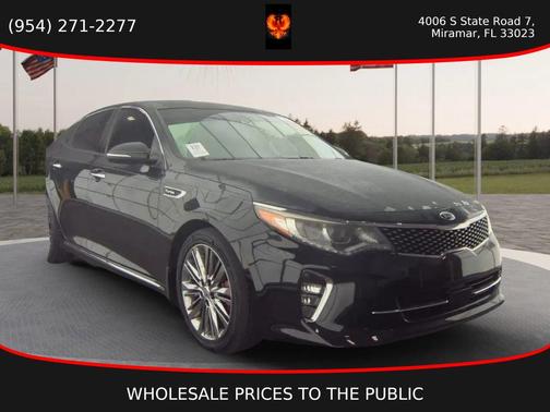 2018 Kia Optima SX Turbo