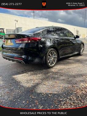 2018 Kia Optima SX Turbo