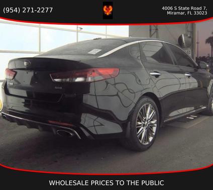 2018 Kia Optima SX Turbo