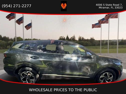 Gravity Gray 2023 Kia Sportage LX