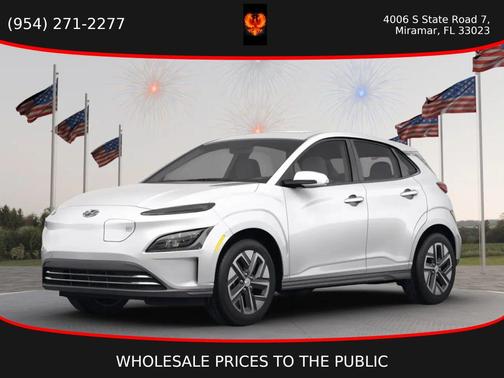 2023 Hyundai KONA EV SE