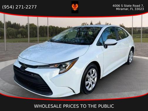 2024 Toyota Corolla LE