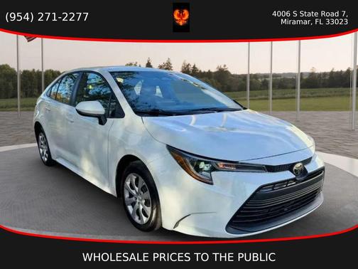 2024 Toyota Corolla LE