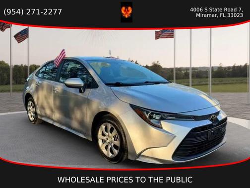 2024 Toyota Corolla LE