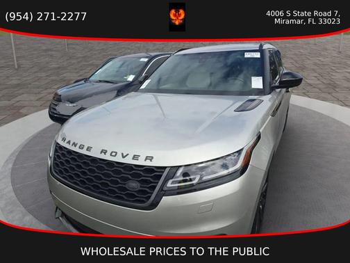 Gray 2020 Land Rover Range Rover Velar P340 S R-Dynamic