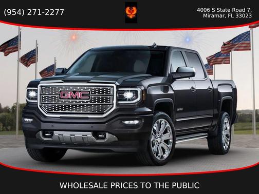 2017 GMC Sierra 1500 Denali