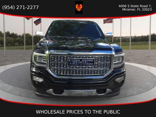 2017 GMC Sierra 1500 Denali