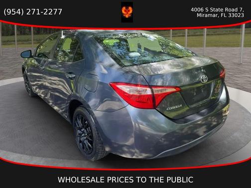 Slate Metallic 2017 Toyota Corolla LE