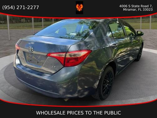 Slate Metallic 2017 Toyota Corolla LE