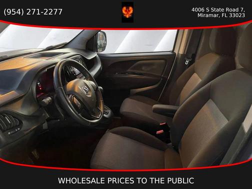 2021 RAM ProMaster City Tradesman