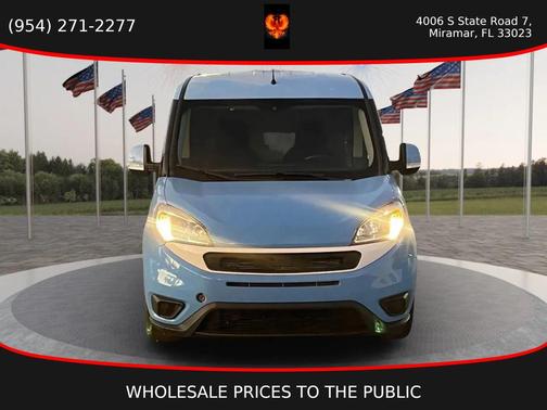 2021 RAM ProMaster City Tradesman