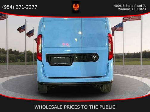 2021 RAM ProMaster City Tradesman