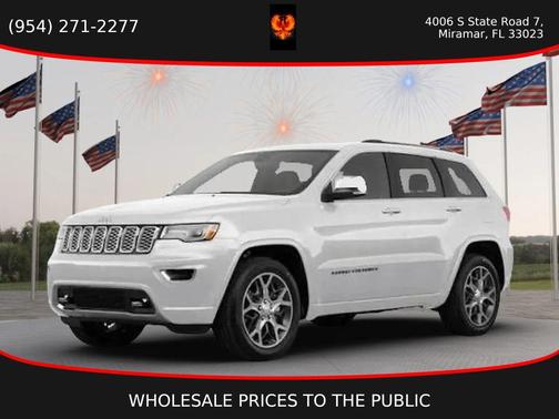Bright White Clearcoat 2019 Jeep Grand Cherokee Limited