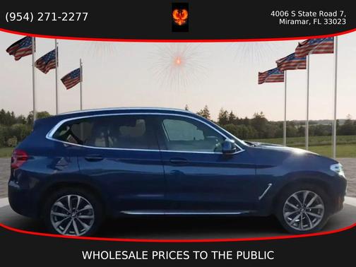 2019 BMW X3 sDrive30i