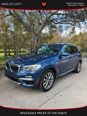 2019 BMW X3 sDrive30i