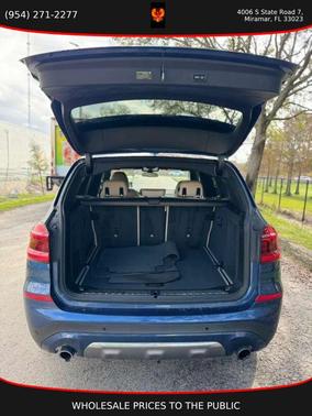 2019 BMW X3 sDrive30i