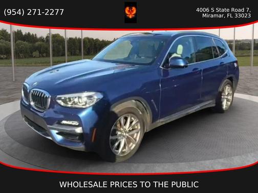 2019 BMW X3 sDrive30i