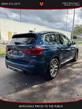 2019 BMW X3 sDrive30i
