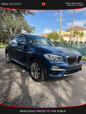 2019 BMW X3 sDrive30i