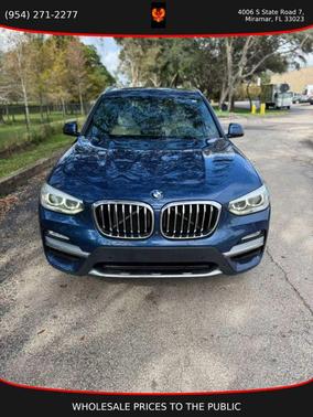 2019 BMW X3 sDrive30i