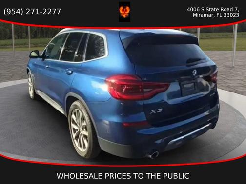 2019 BMW X3 sDrive30i