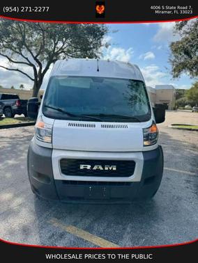 2021 RAM ProMaster 2500 High Roof
