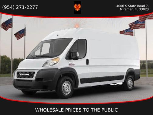 2021 RAM ProMaster 2500 High Roof