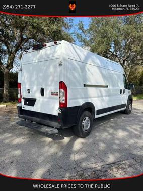 2021 RAM ProMaster 2500 High Roof