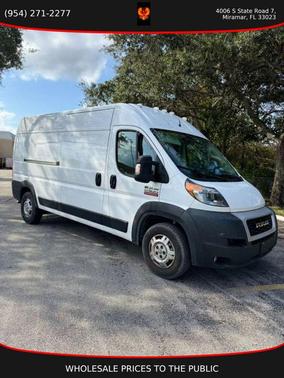 2021 RAM ProMaster 2500 High Roof