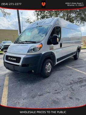 2021 RAM ProMaster 2500 High Roof
