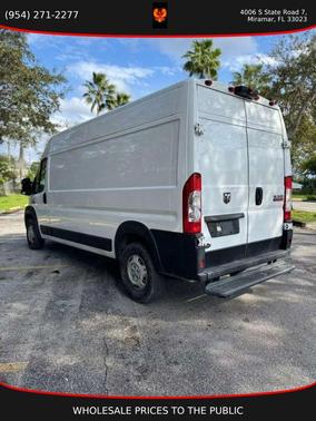 2021 RAM ProMaster 2500 High Roof