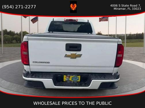 Summit White 2019 Chevrolet Colorado WT