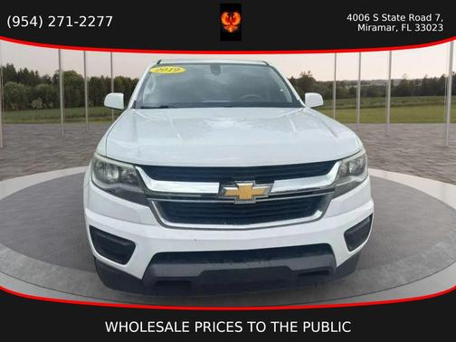 Summit White 2019 Chevrolet Colorado WT