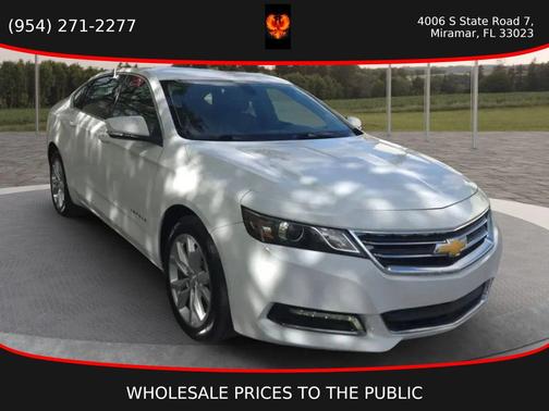 White 2019 Chevrolet Impala 1LT